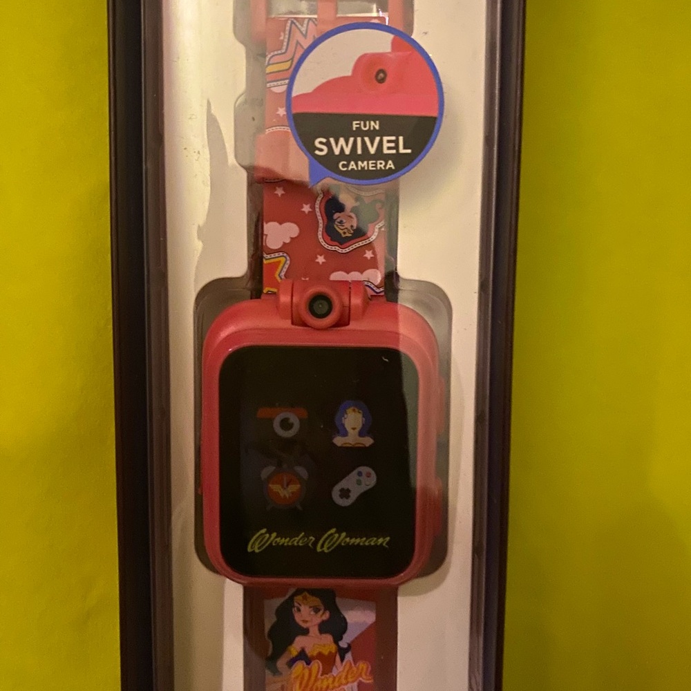 Kids Interactive Smartwatch Wonder Woman